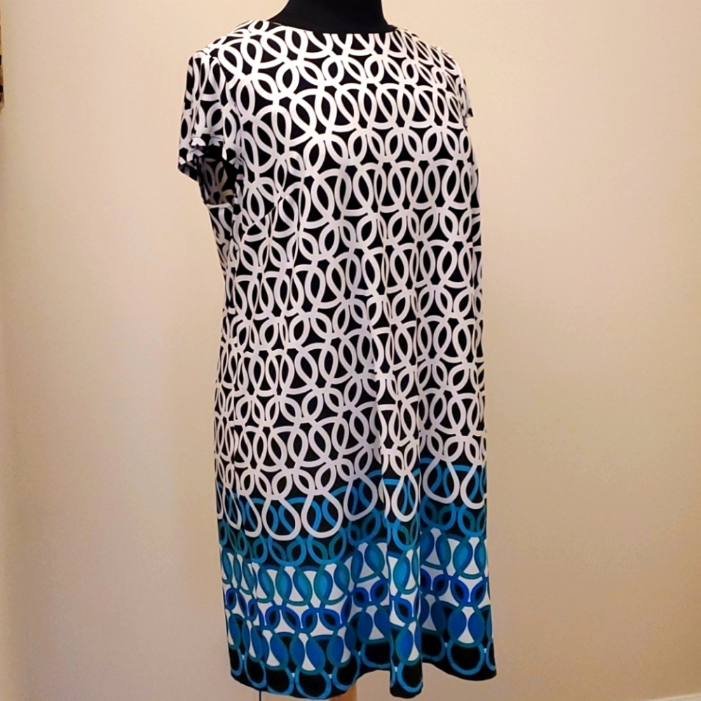 R&K Chain Link Dress 1X